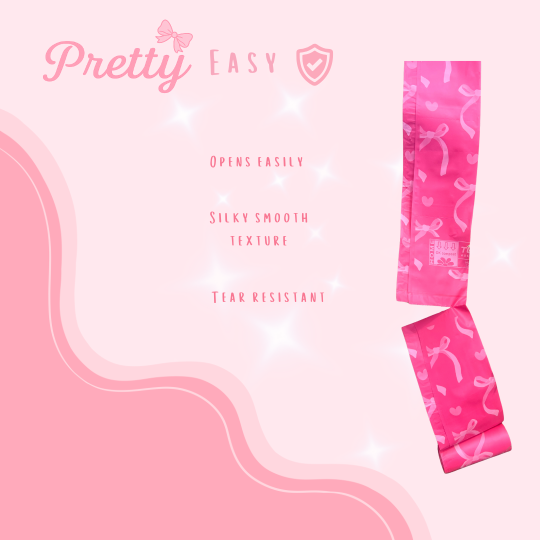 'Pretty Easy' branding