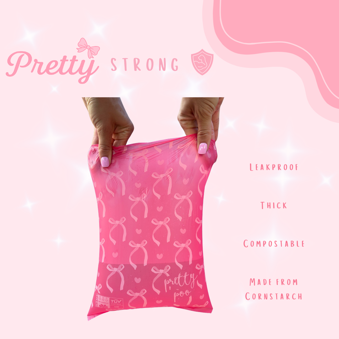 'Pretty Strong' branding 