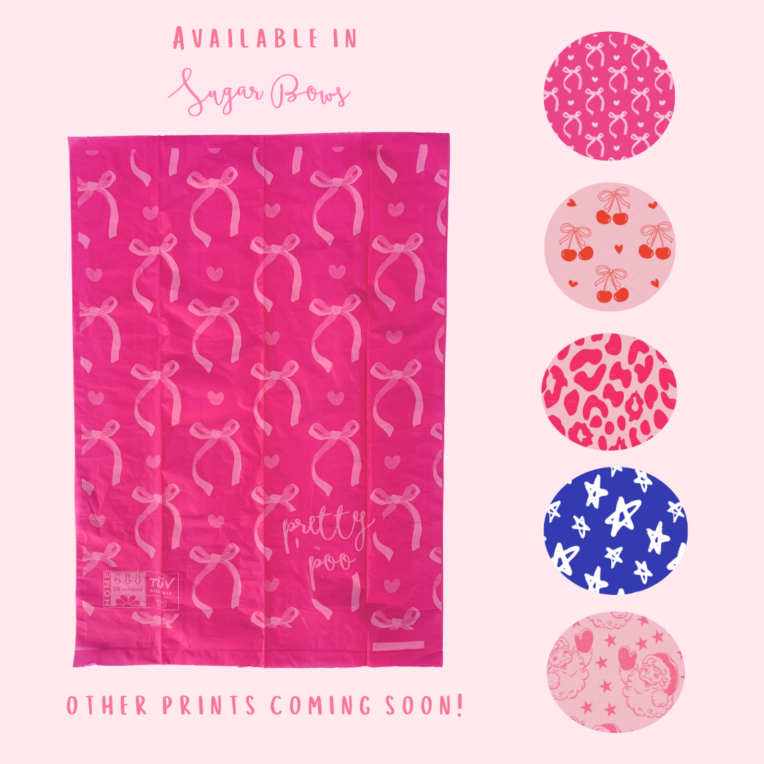 Sugar Bows Available Now